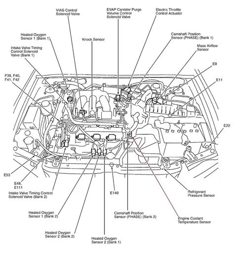 1997 nissan pathfinder engine diagram 
